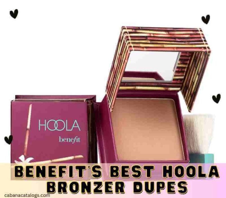 Benefit's Best Hoola Bronzer Dupes