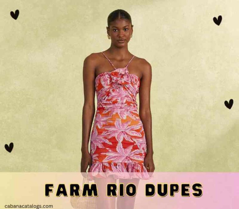 Farm Rio Dupes