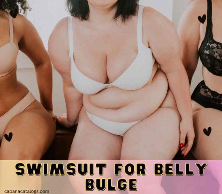 Swimsuit For Belly Bulge