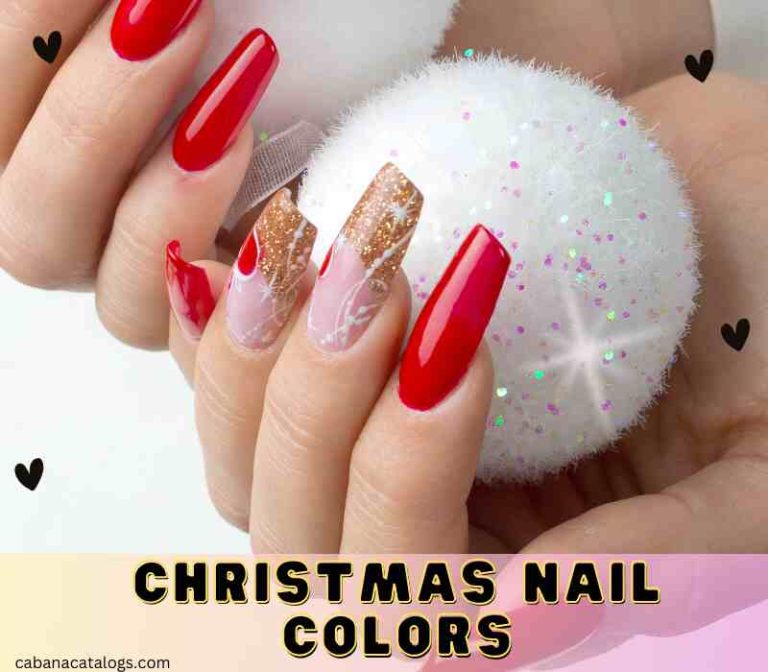 Christmas Nail Colors