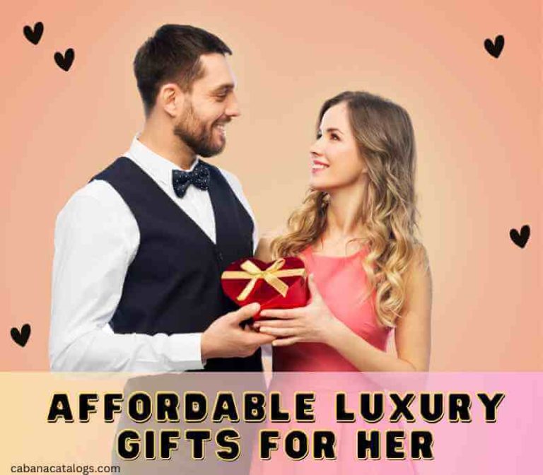 Affordable Luxury Gifts For Her