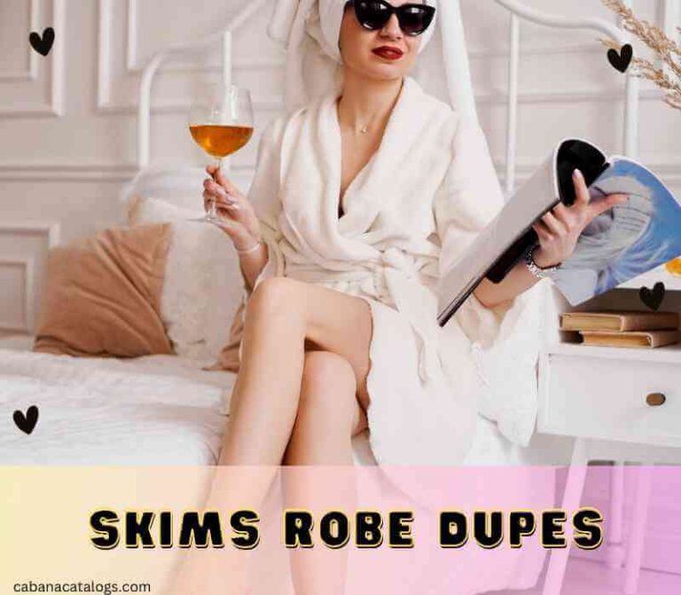 SKIMS Robe Dupes