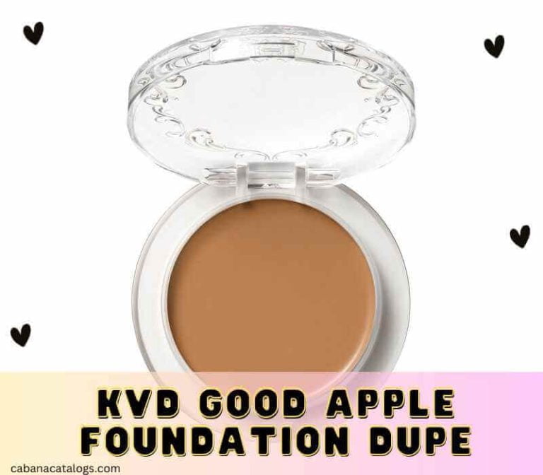 KVD Good Apple Foundation Dupe