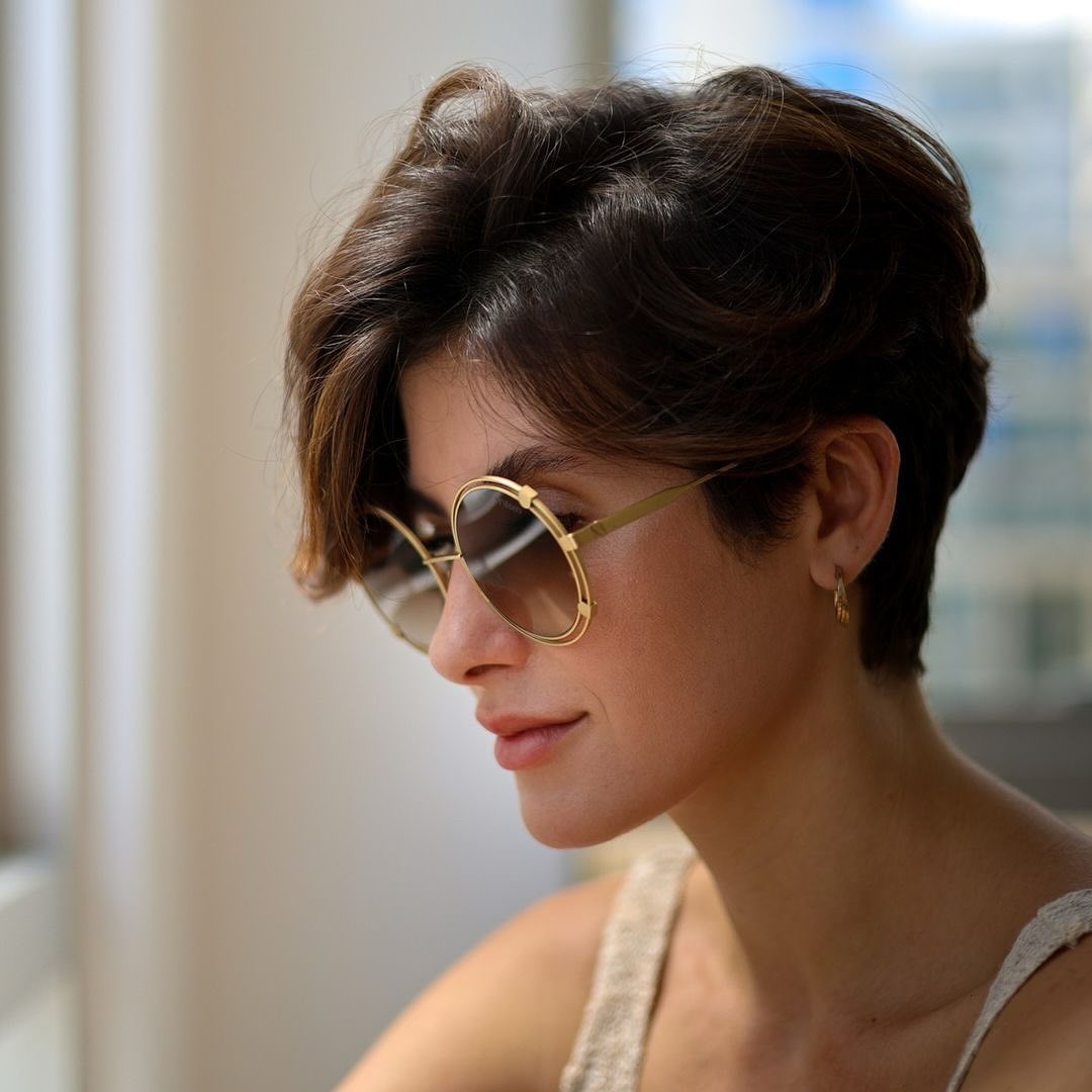 short cut hairstyles for ladies pixiecut