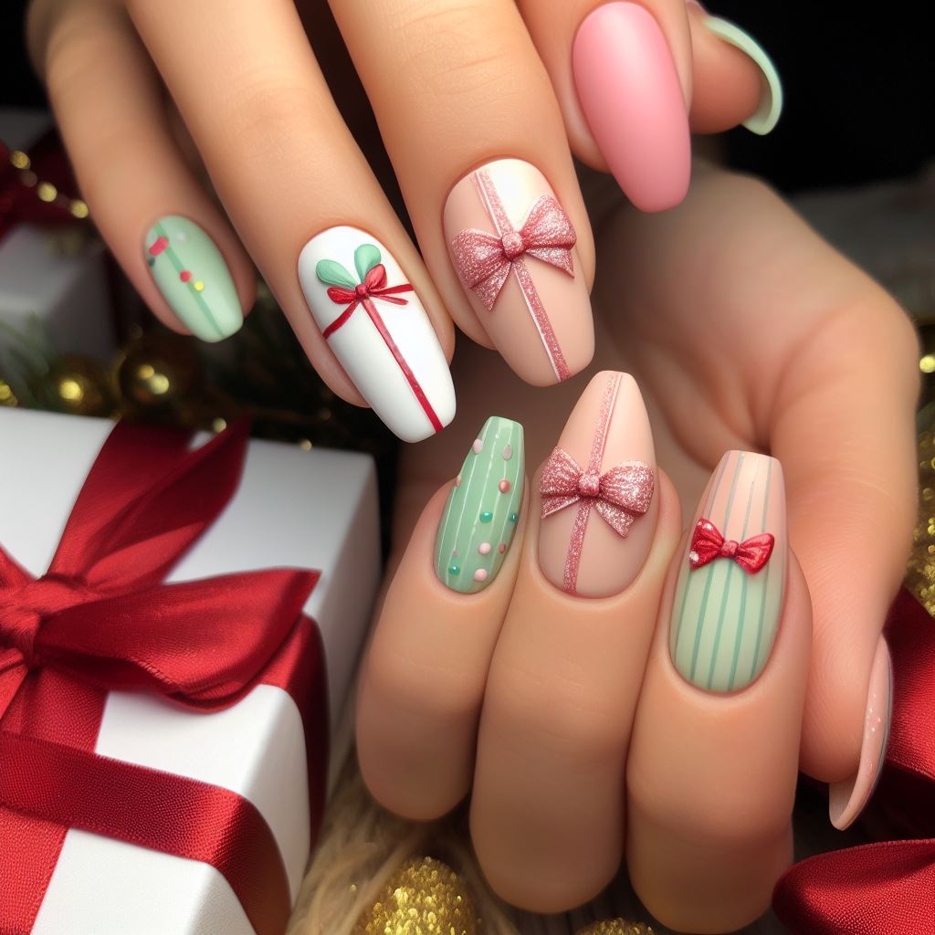 gift wrapped glam