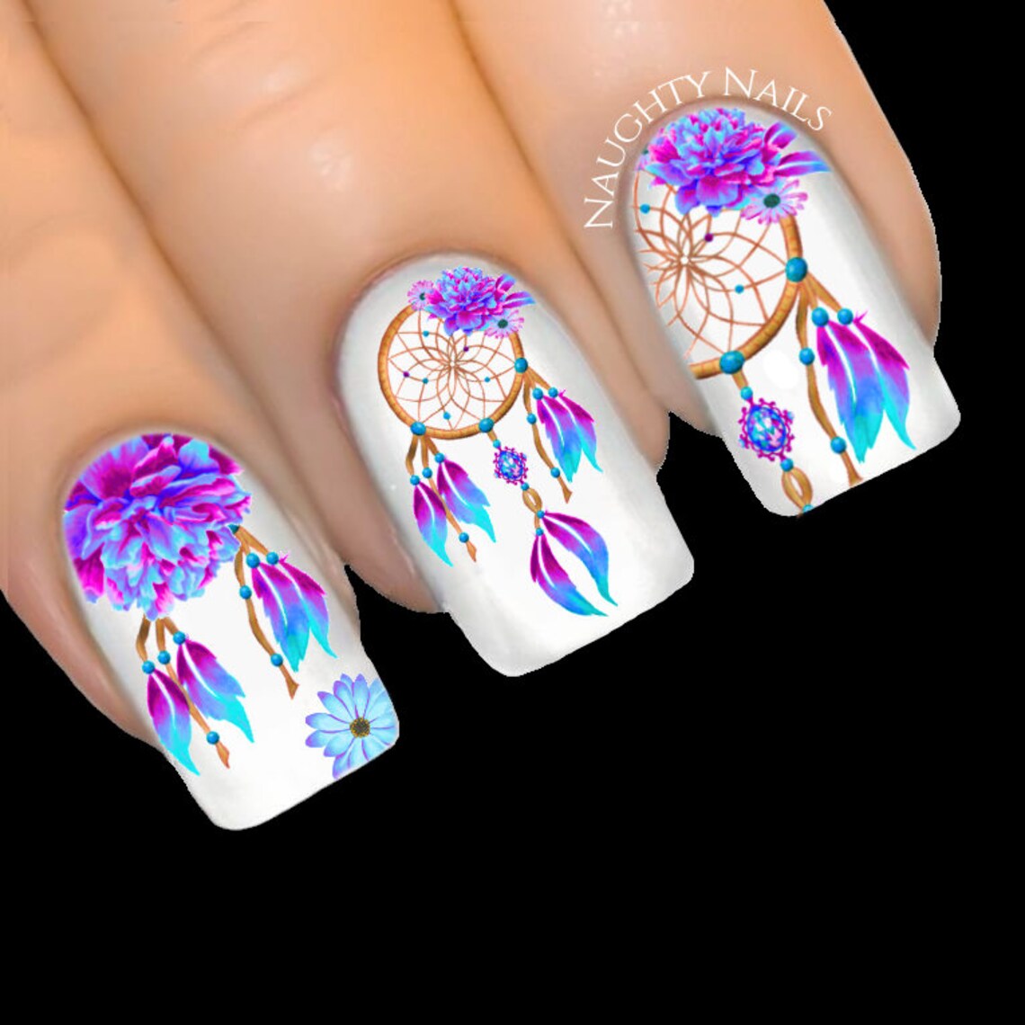 Sacred MYSTIC Dreamcatcher Nail
