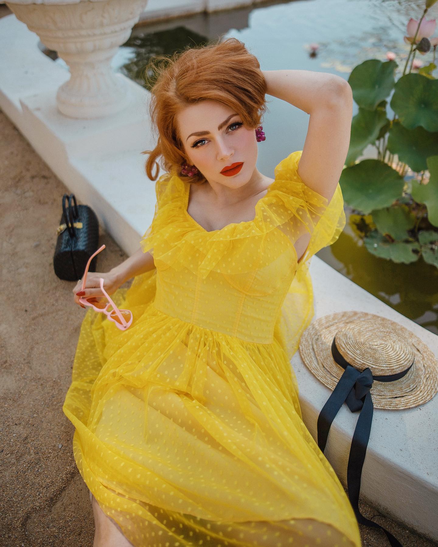 Lace Overlays and Sheer Fabrics