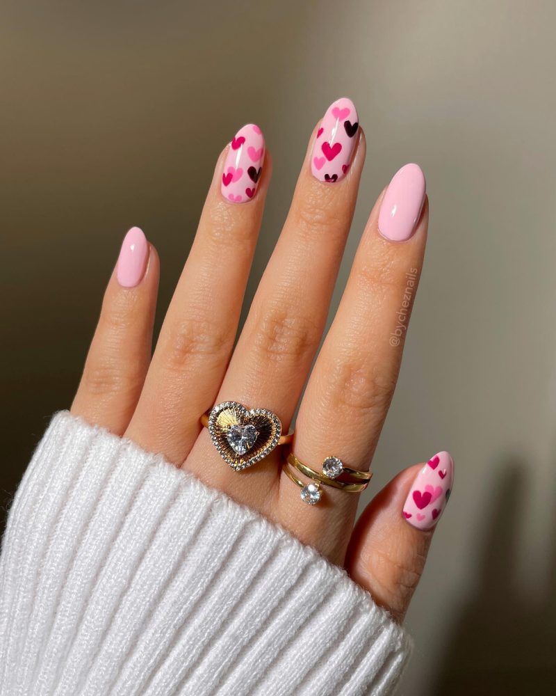 23 Cute And Pretty February Nails You Must Recreate