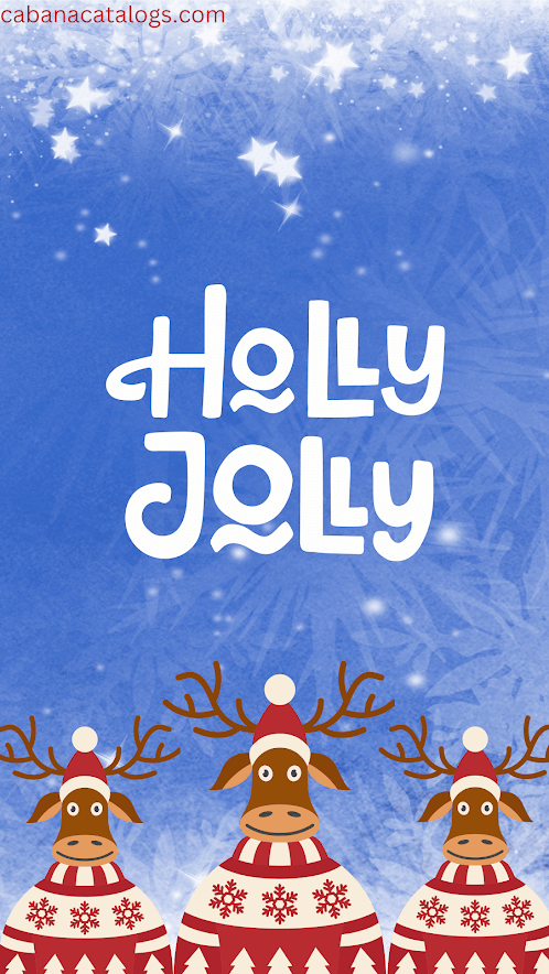 Cute Reindeer Wallpaper