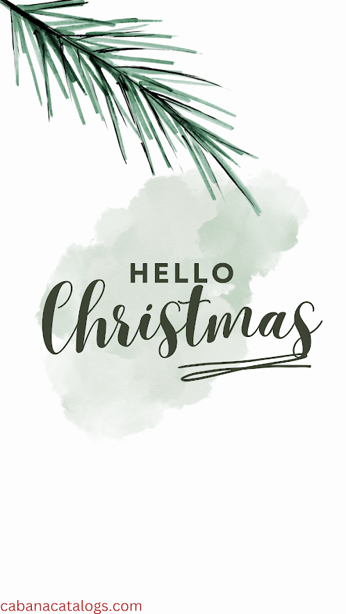 Minimalist Christmas Wallpaper