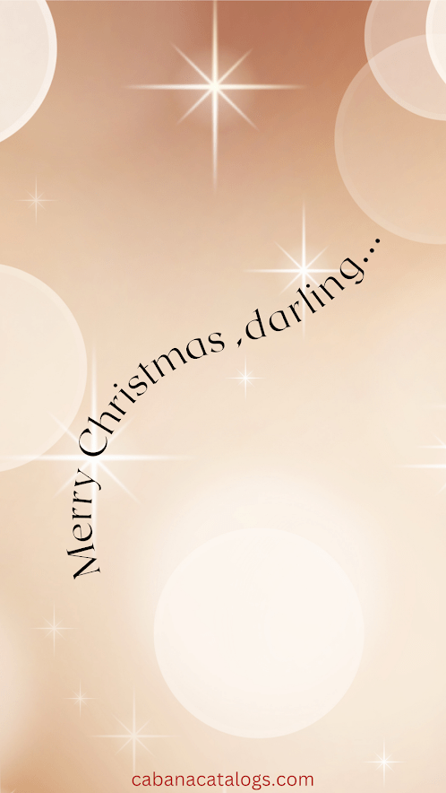 Twinkling Christmas Cute Wallpaper