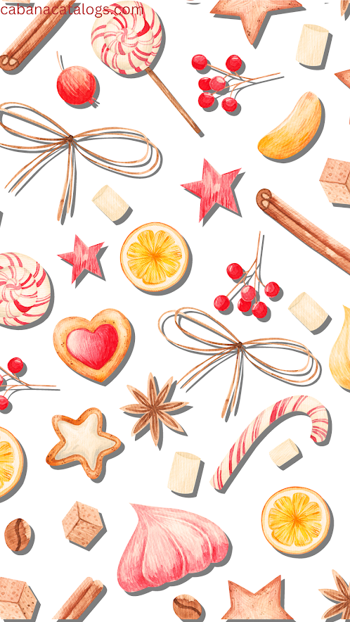 Cute Christmas Wallpaper Candy Cane