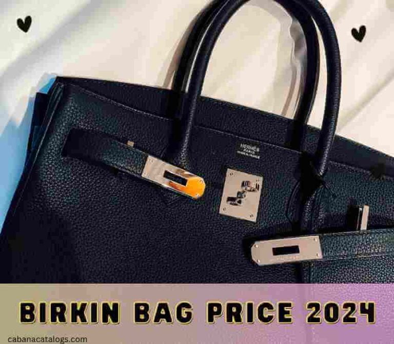 Birkin Bag Price 2024