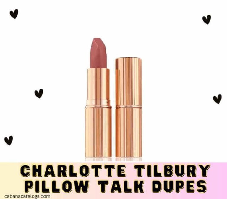 Charlotte Tilbury Pillow Talk Dupes