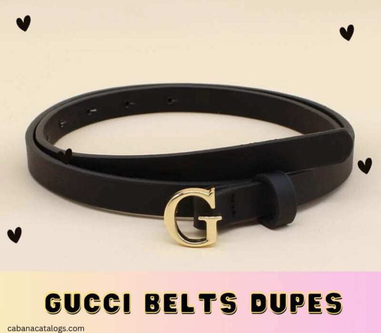 Gucci Belts Dupes