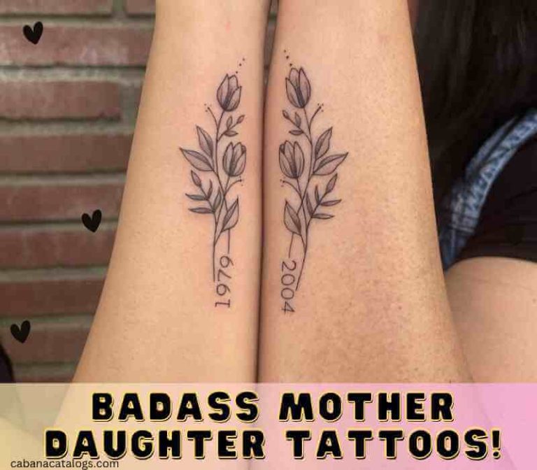 Badass Mother Daughter Tattoos!