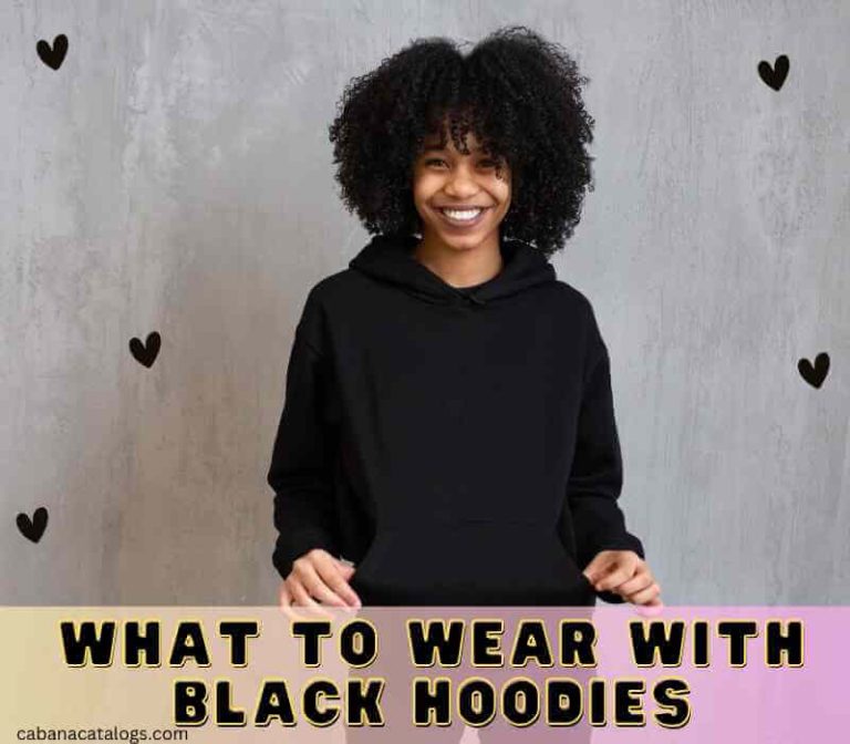 What To Wear With Black Hoodies That Would Make You Look Instantly Sexy And Cute!