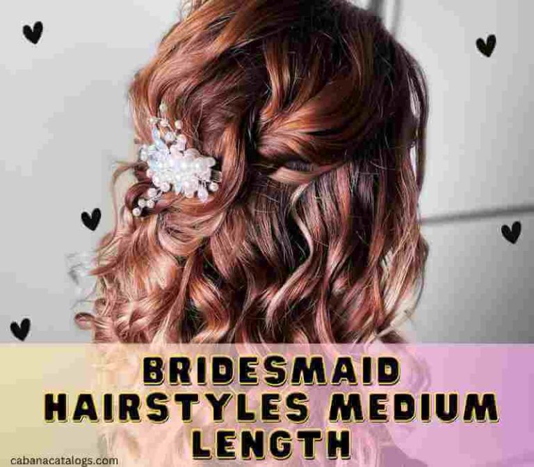 Bridesmaid Hairstyles Medium Length