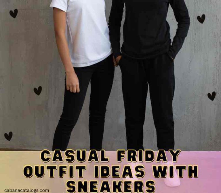 Casual Friday Outfit Ideas With Sneakers