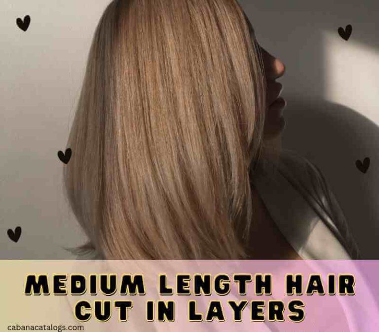 Medium Length Hair Cut In Layers