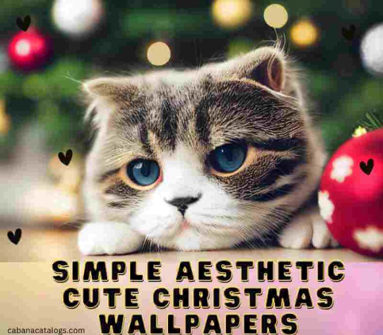Simple Aesthetic Cute Christmas Wallpapers