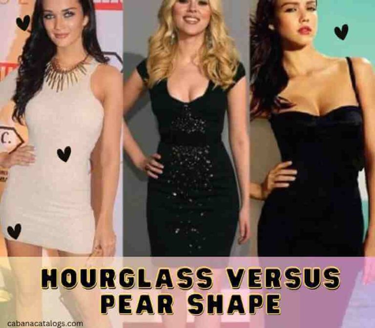 Hourglass Versus Pear Shape