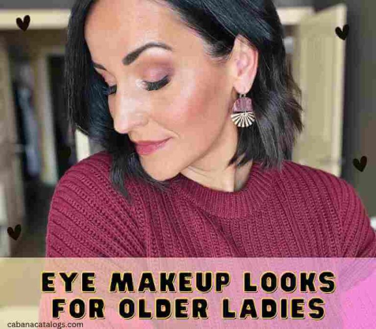 Eye Makeup Looks For Older Ladies