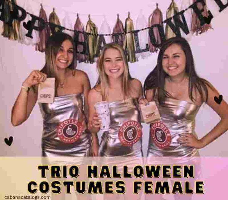 Trio Halloween Costumes Female