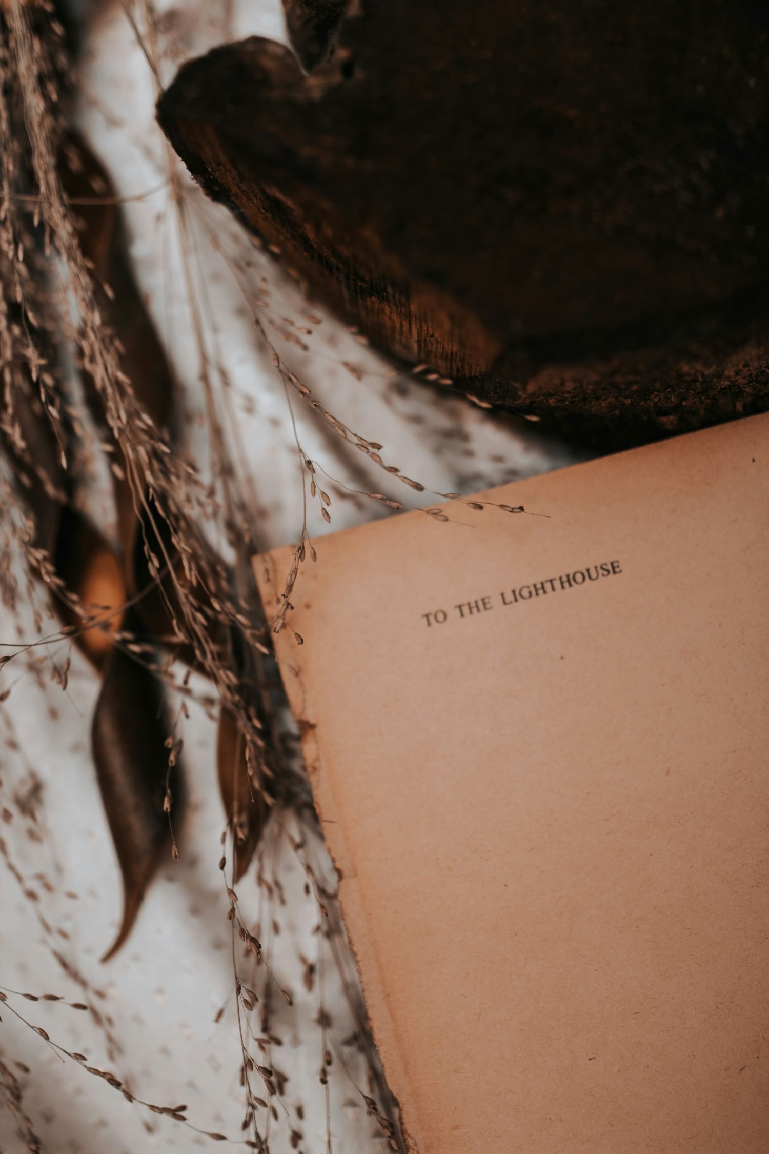 Brown Aesthetic Pictures Pinterest of Poem Book