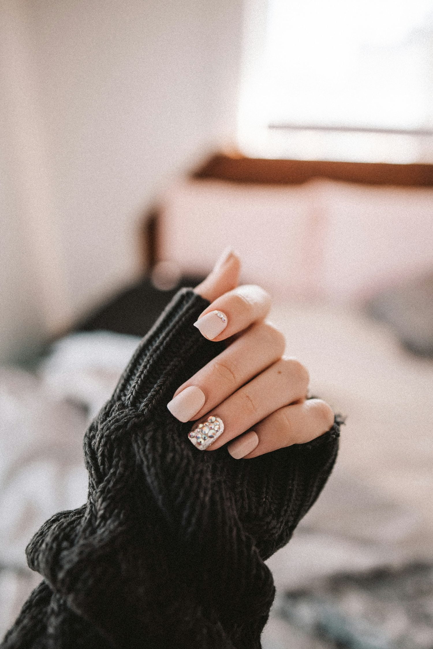 Brown Aesthetic Pictures Pinterest of Nails
