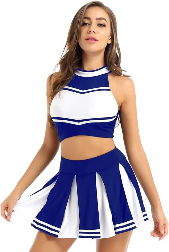Trio Halloween Costumes Female: Cheerleaders