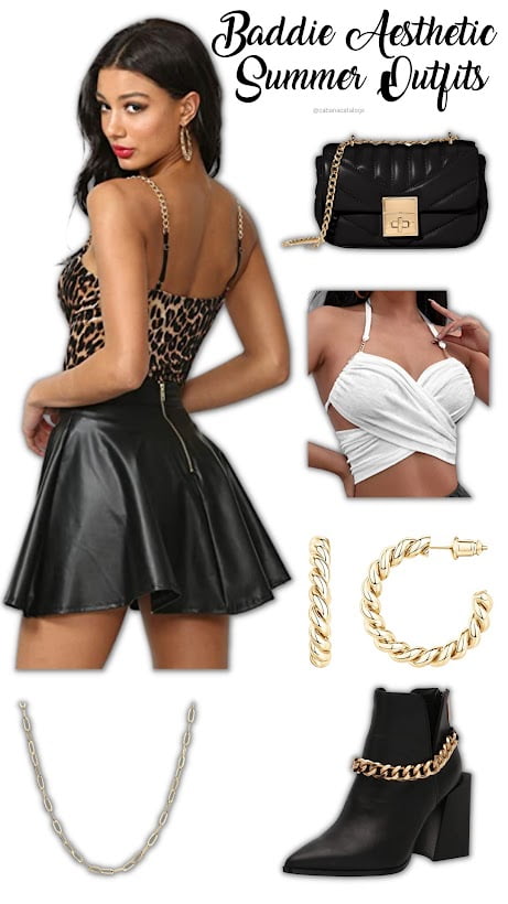 SEXY SUMMER BADDIE OUTFIT IDEAS