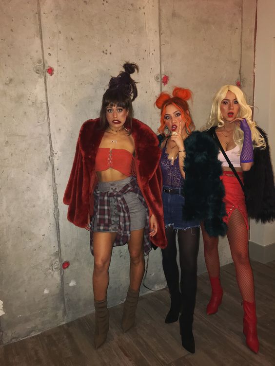 Trio Halloween Costumes Female: Sanderson Sisters