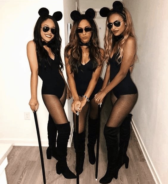 three blind mice costumes