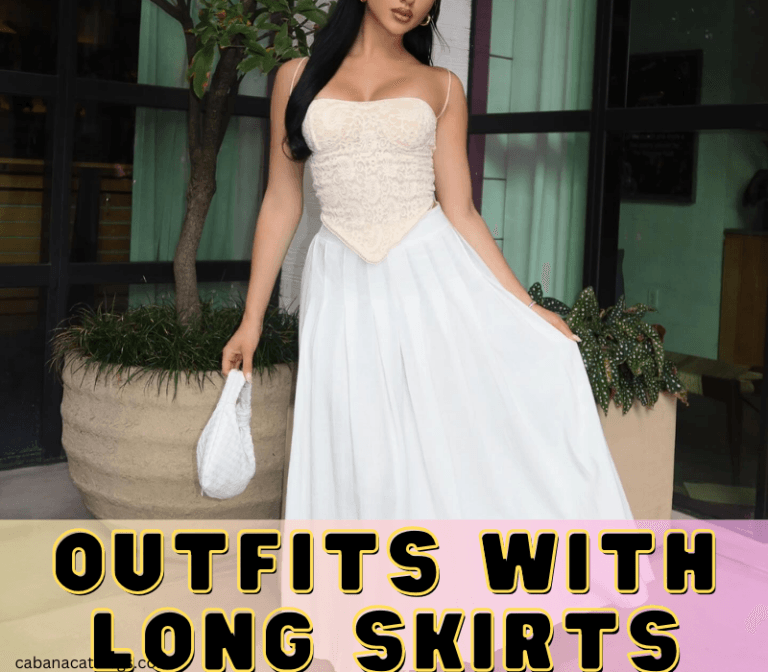 Outfits with long skirts