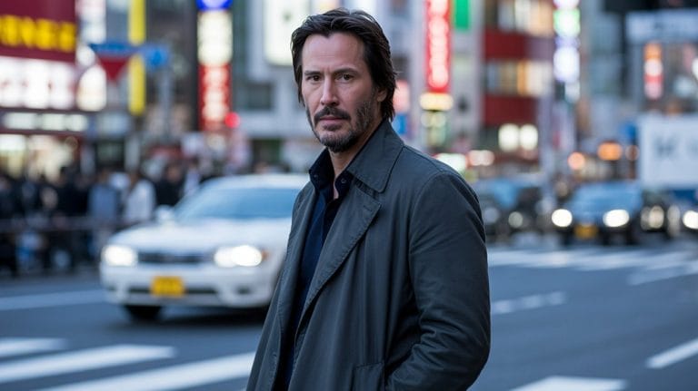 a photograph of keanu reeves standing pe zs ye7srqx6x5auhvetrxq hb1lpbiwqvuvk72ihwohaq